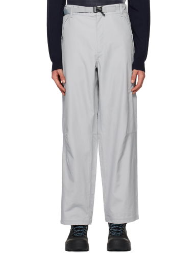 Nohavice C.P. Company Belted Trousers Šedá | 14CMPA024A-006450A