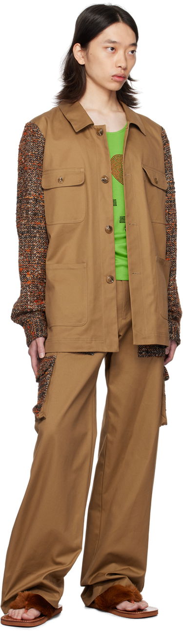 Bunda Anna Sui Anna Sui Exclusive Barn Jacket Hnedá | M624D30, 3