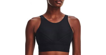 Podprsenka Under Armour Infinity Pintuck Mid Bra Čierna | 1376883-001, 1