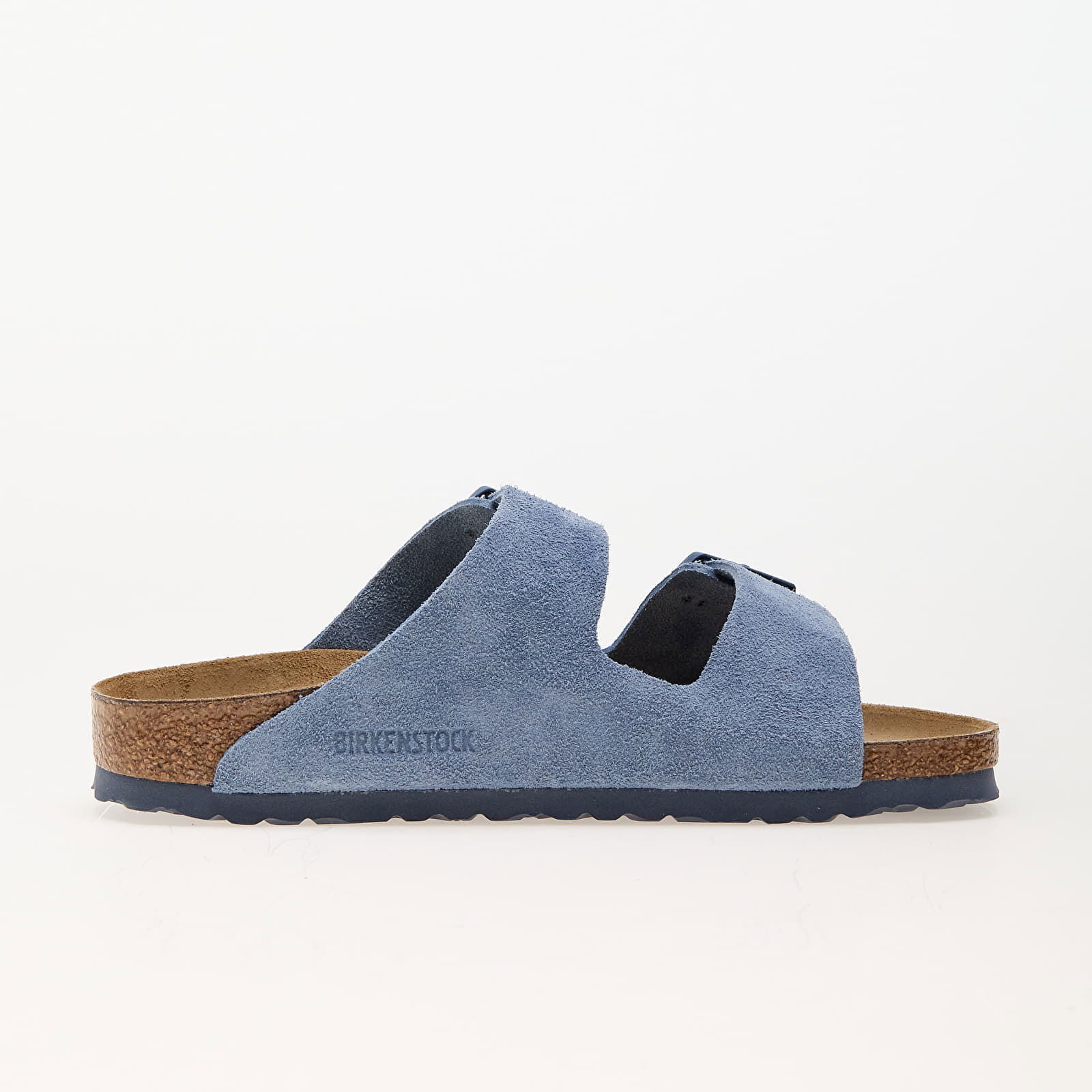 Arizona Suede Leather Elemental Blue