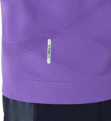 Tričko Asics ASICS Road Seamless Long Sleeve Top Fialová | 2011d356-500, 3