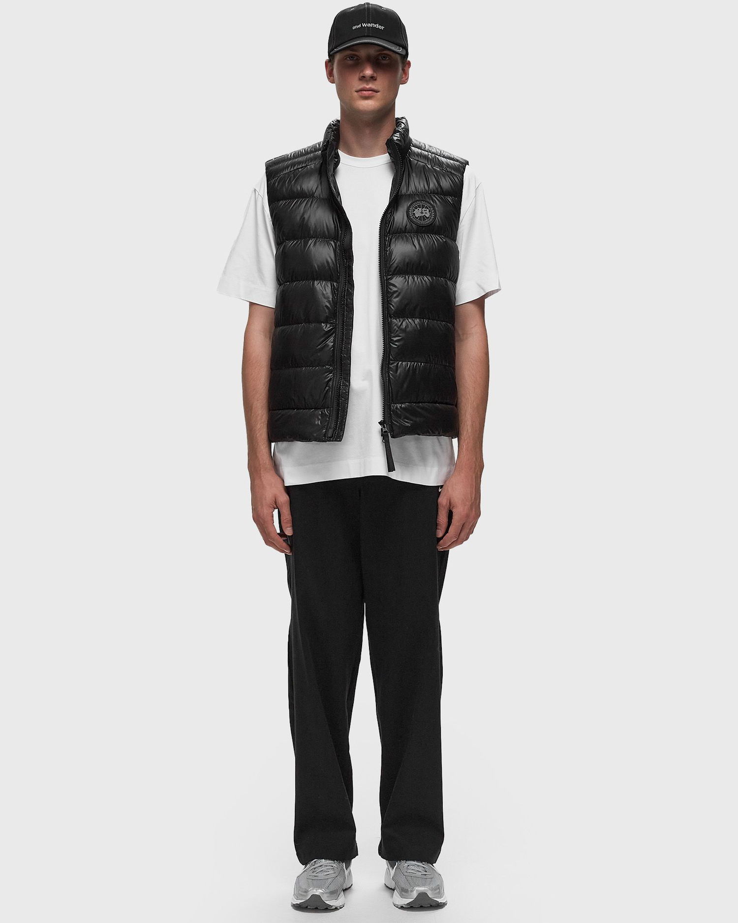 Vesta Canada Goose Crofton Vest- BD Čierna | 2229MB-61, 1
