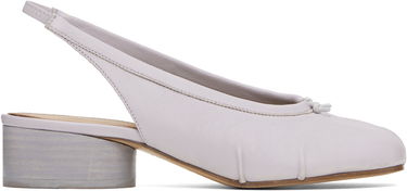 Tenisky a topánky Maison Margiela Maison Margiela Tabi Ballerina Slingback Heels Fialová | S58WZ0141 P6378, 0