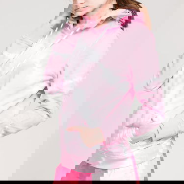 Mikina Urban Classics Tie Dye Hoody Ružová | TB3450 pink, 2