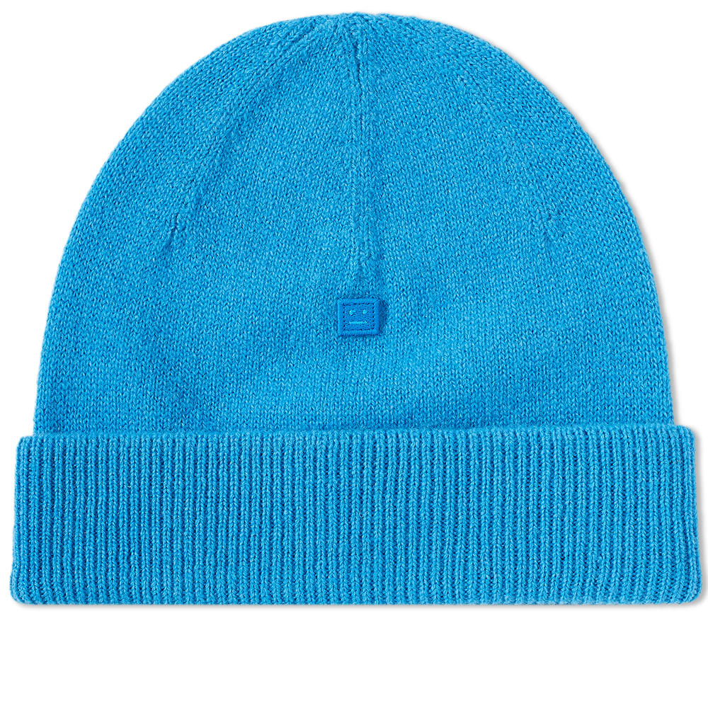 Kulicha Acne Studios Kana Face Beanie Modrá | C40271-CS0, 0