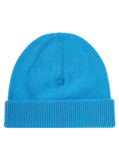 Kulicha Acne Studios Kana Face Beanie Modrá | C40271-CS0