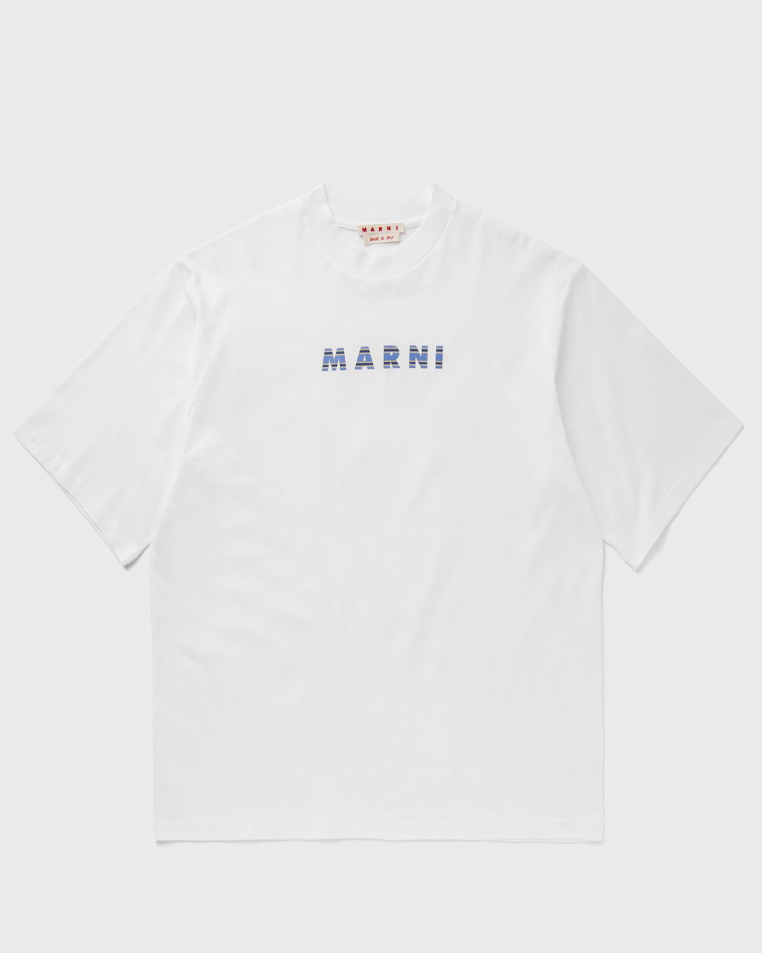 Tričko Marni Marni Short Sleeve T-Shirt Size XL Biela | HUMU0223HP-SLW01, 0