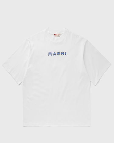 Tričko Marni Marni Short Sleeve T-Shirt Size XL Biela | HUMU0223HP-SLW01, 0