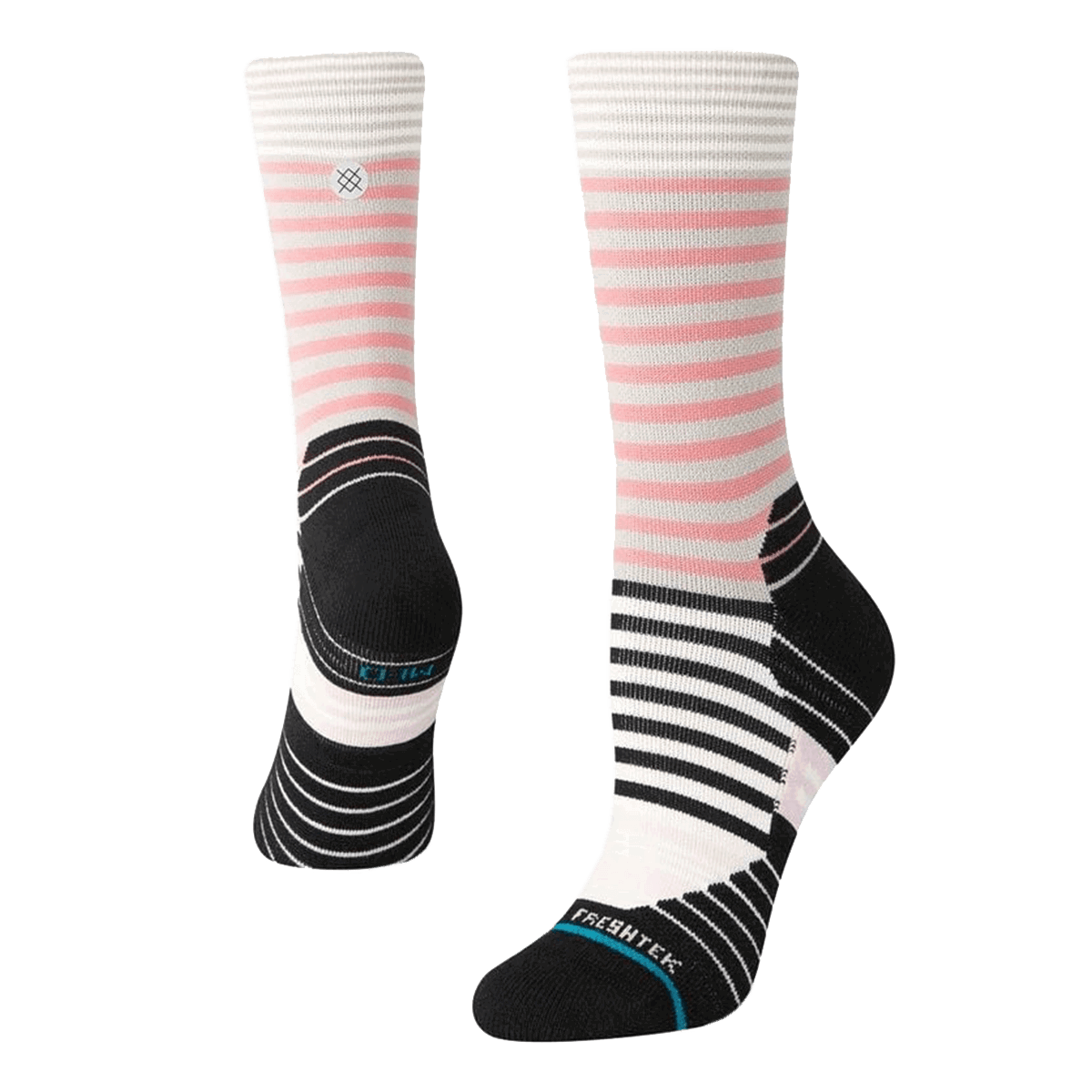 Ponožky Stance Sunshine Stripe Mid Crew Socks Rôznofarebný | W458C23SUN-DRS, 0