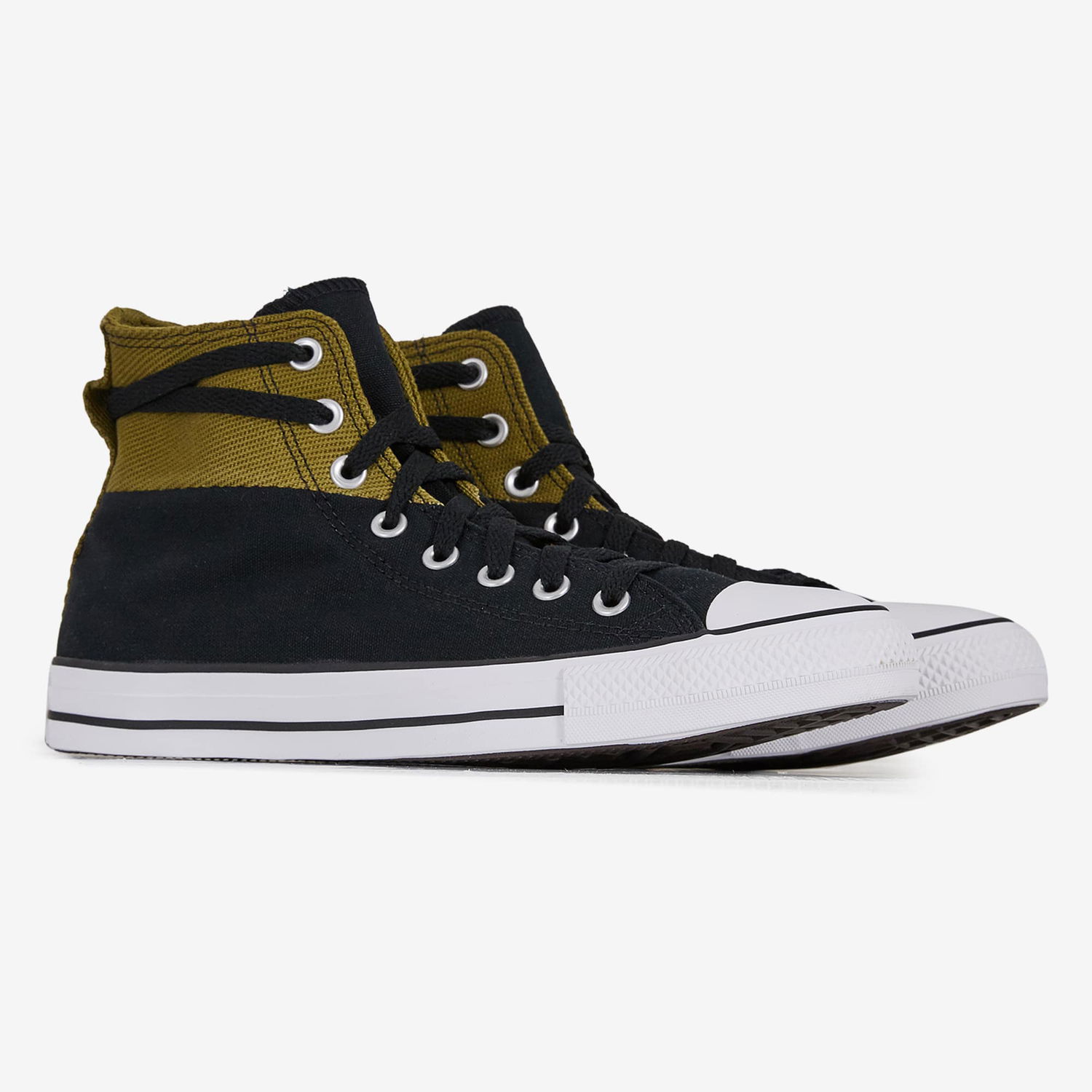 Tenisky a topánky Converse Chuck Taylor All Star Hi "Noir/Beige" Čierna | A04512C, 1