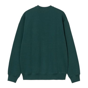 Sveter Carhartt WIP Carhartt WIP Alumni Sweatshirt Zelené | I035190_6, 1