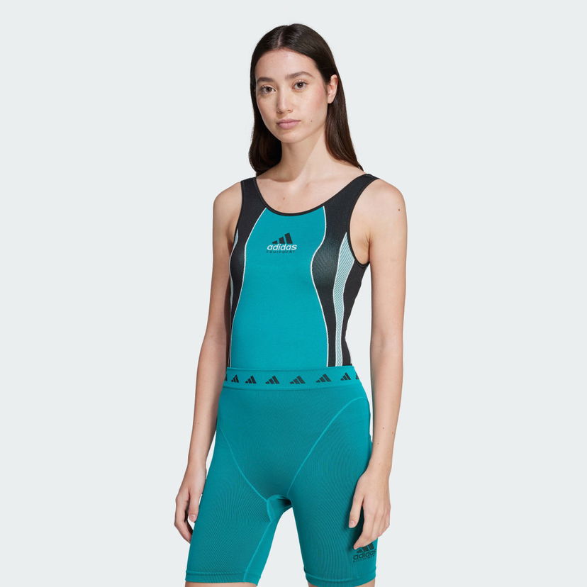 Plavky adidas Performance EQT Bodysuit Tyrkysová | JJ0298