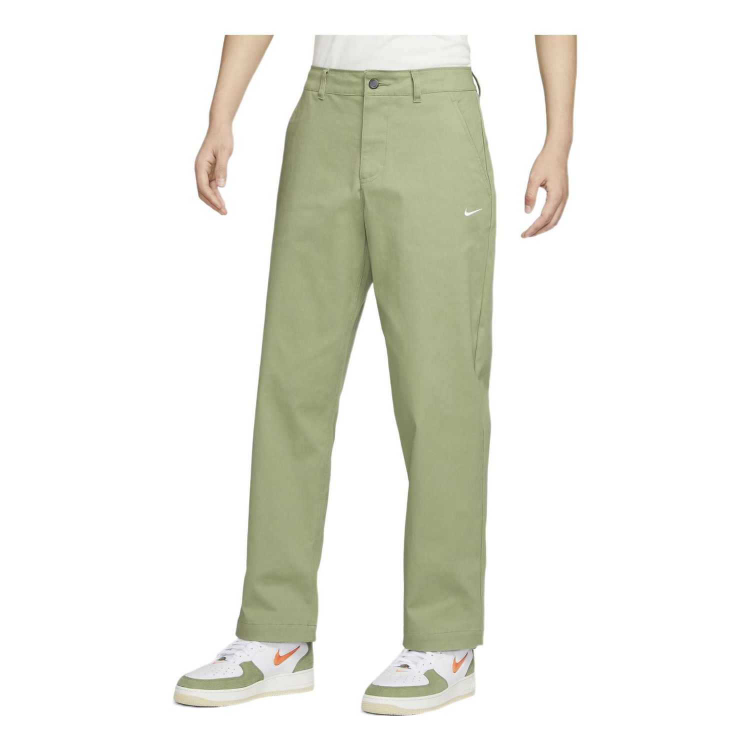 Nohavice Nike Chino Pants Zelené | FD0406-386, 0