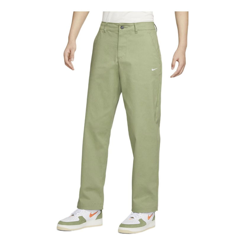 Nohavice Nike Chino Pants Zelené | FD0406-386
