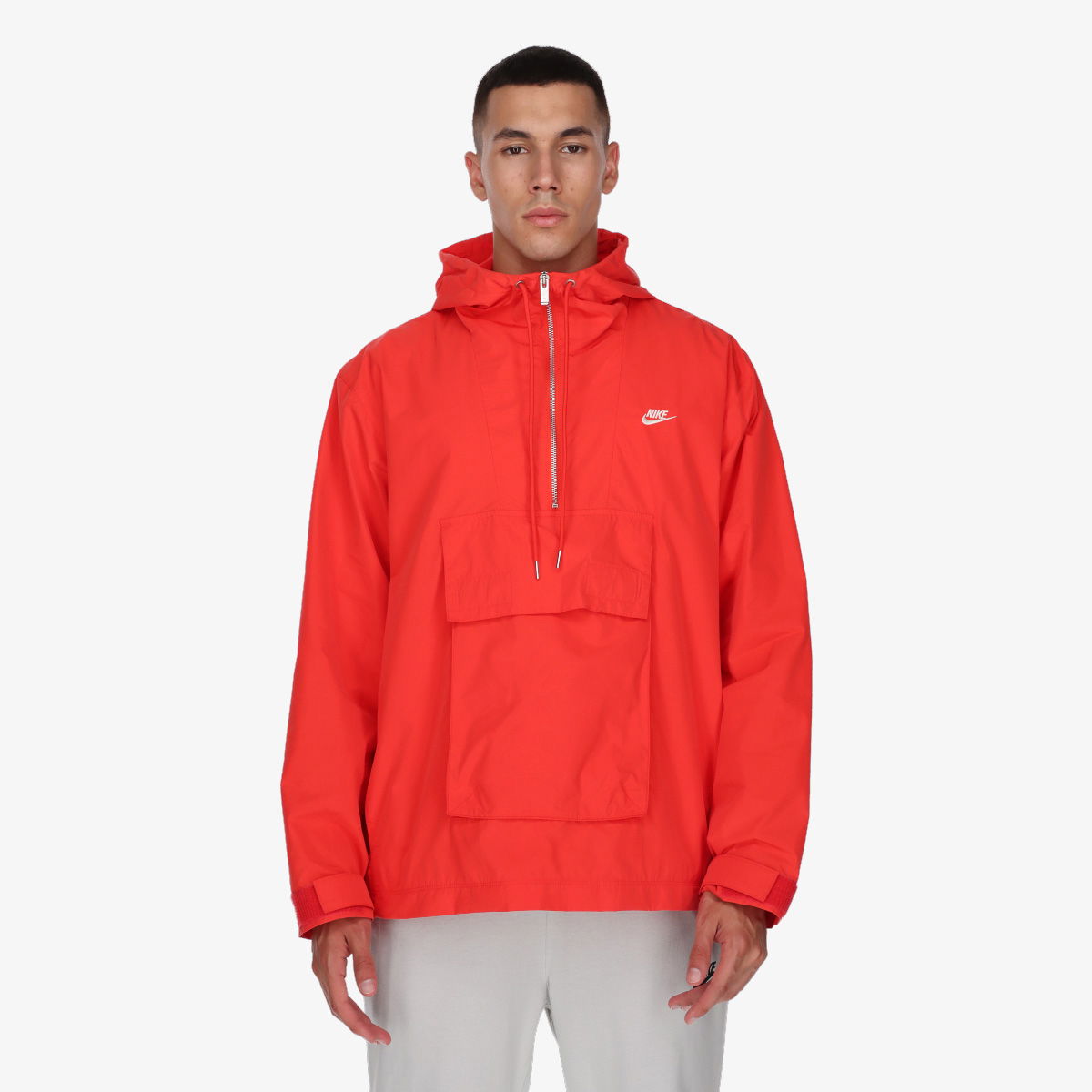 Vetrovka Nike Circa Anorak Jacket Červená | DQ4234-696, 0