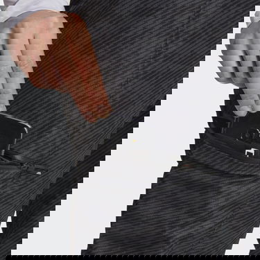 Nohavice adidas Originals Terrex Techrock RAIN.RDY Pants Šedá | HU1832, 3