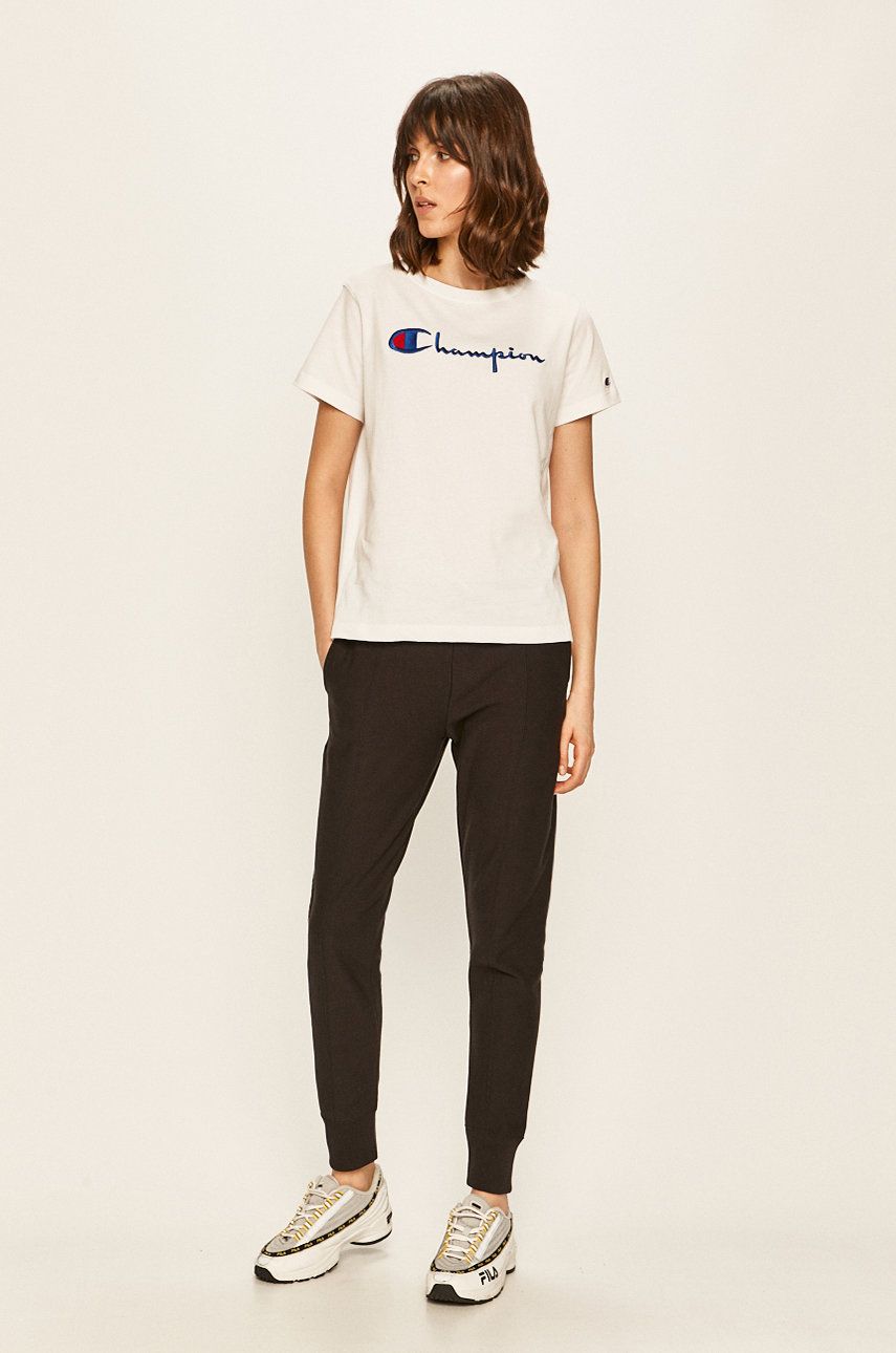 Tričko Champion T-shirt Béžová | 110992., 1
