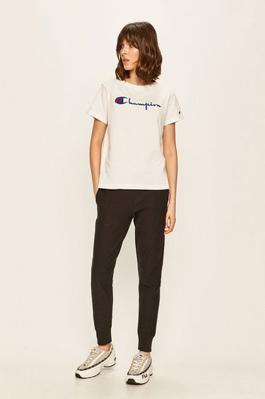 Tričko Champion T-shirt Béžová | 110992., 1