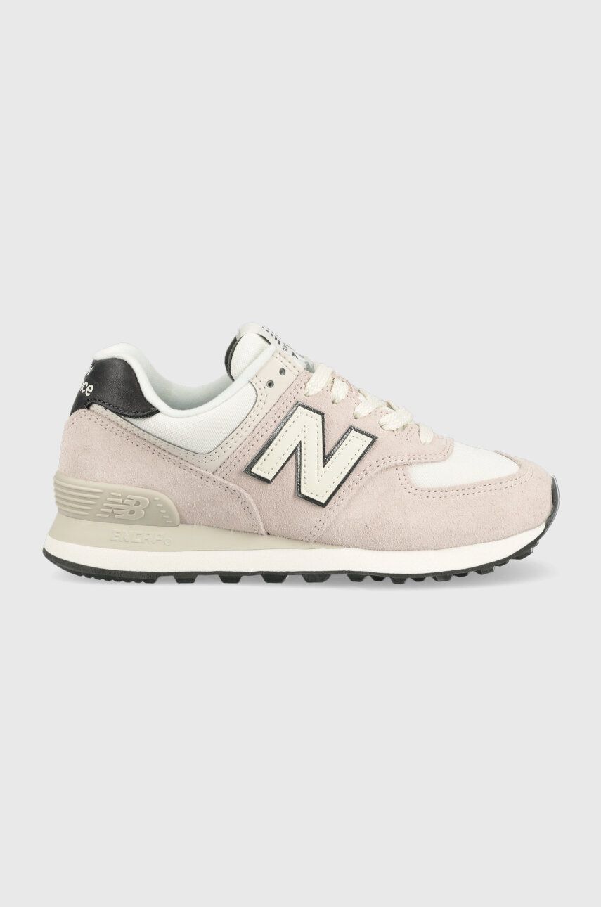 Tenisky a topánky New Balance 574 Ružová | WL574PB, 0