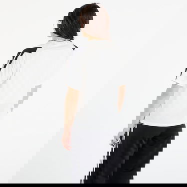 Dres adidas Performance Script Logo Contrast Panel Short Sleeve Jersey Top Čierna | KB6126, 2