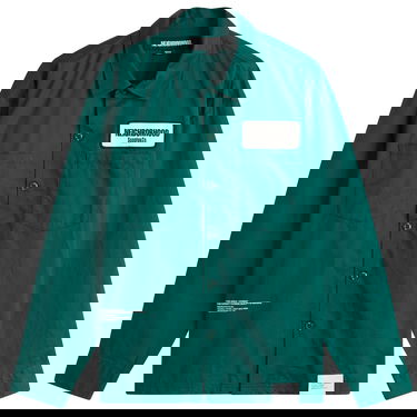 Košeľa Neighborhood Classic Work Shirt Zelené | 251TSNH-SHM03-GRN, 1