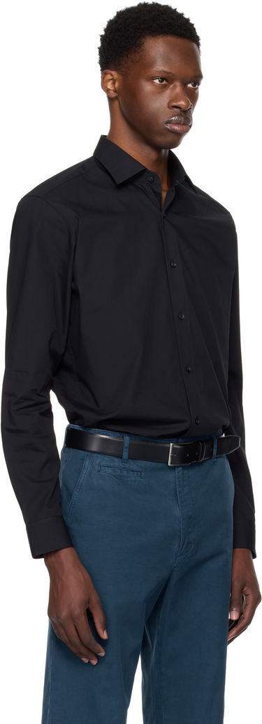 Košeľa BOSS Modern-Fit Easy-Iron Cotton Poplin Shirt Biela | 50519812, 2