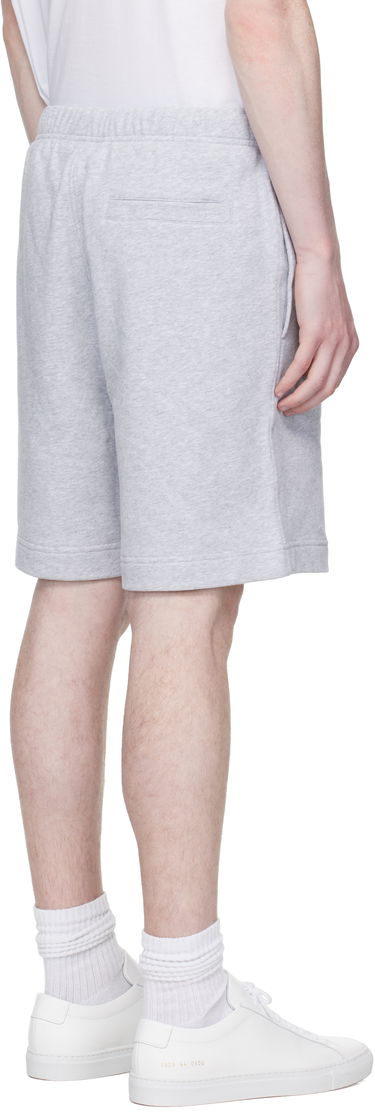 Šortky BOSS BECKHAM x BOSS Oversized-Fit Cotton Terry Shorts Čierna | 50549262, 3