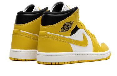 Tenisky a topánky Jordan Air Jordan 1 Mid "Vivid Sulfur" W Žltá | Barvy;Černá, 2