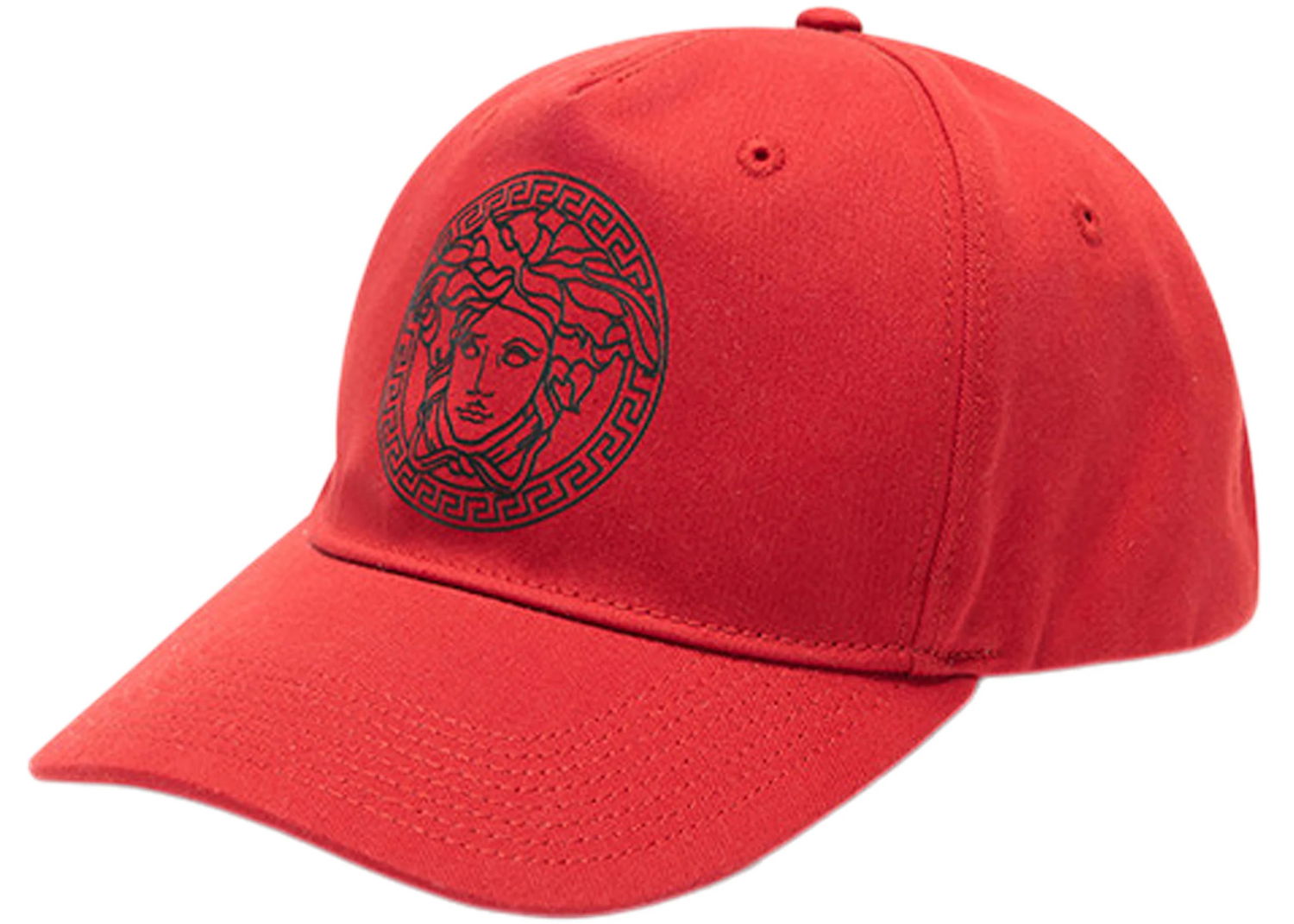Šiltovka Versace Medusa Baseball Hat Red Červená | ICAP004S1F01768, 0