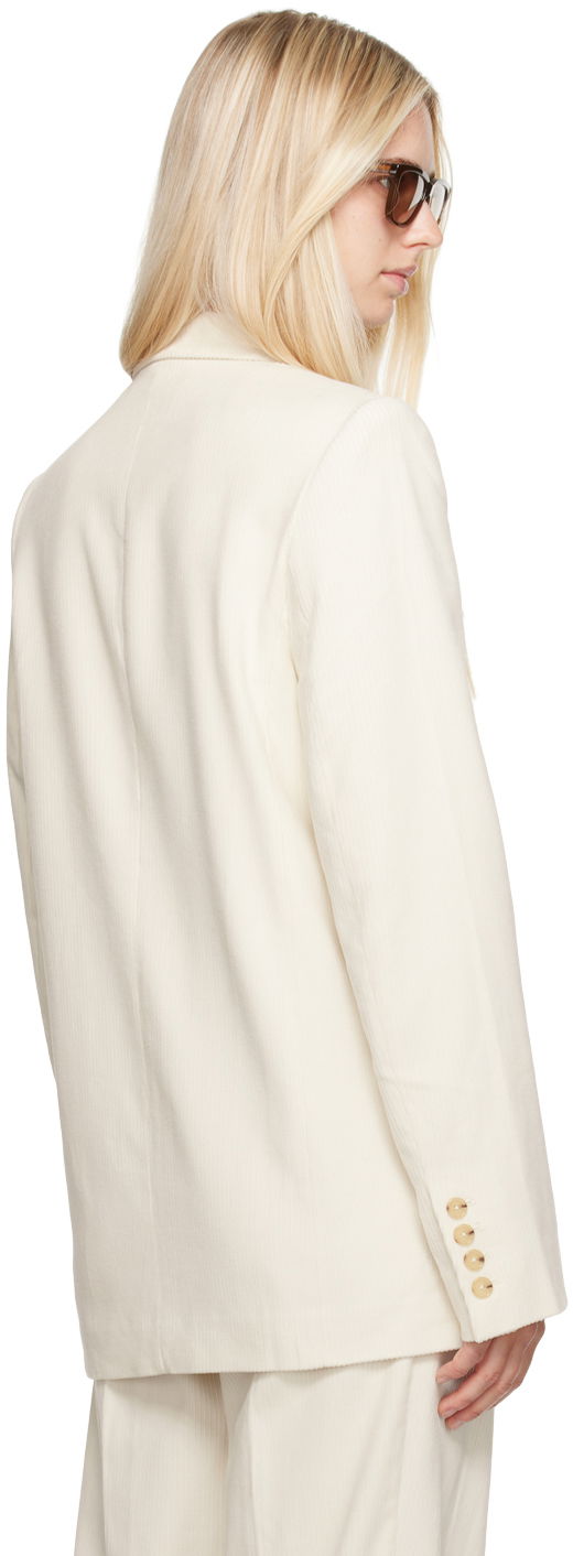 TOTEME Single-Breasted Blazer