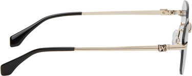 Slnečné okuliare Palm Angels Palm Angels Quartz Sunglasses Modrá | PERI10GS25MET0017644, 1