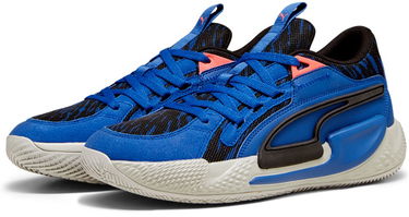 Tenisky a topánky Puma Court Rider "Clyde's Closet" Modrá | 379096-01, 3