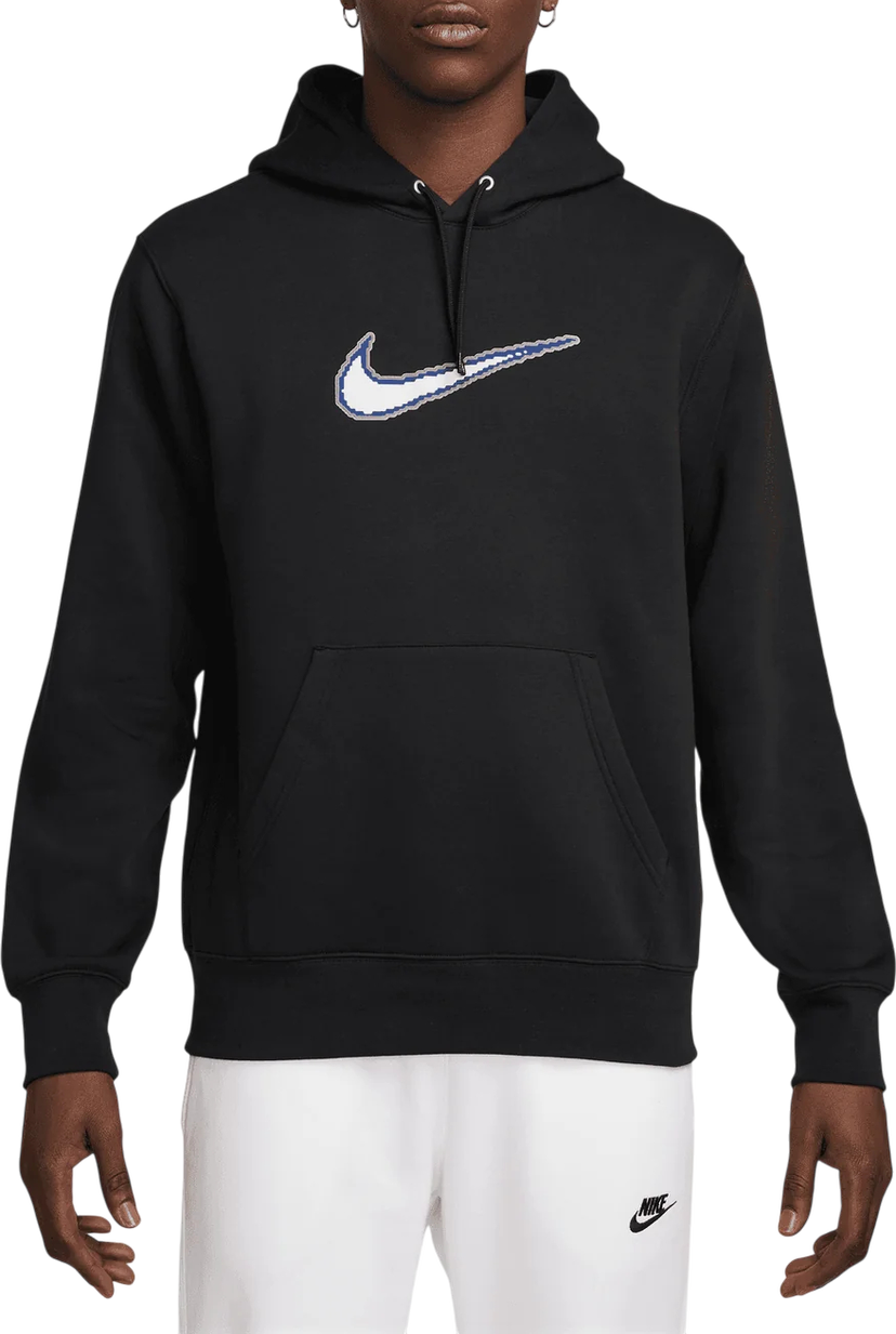 Mikina Nike Sportswear Club Fleece Hoodie Čierna | hv0854-010