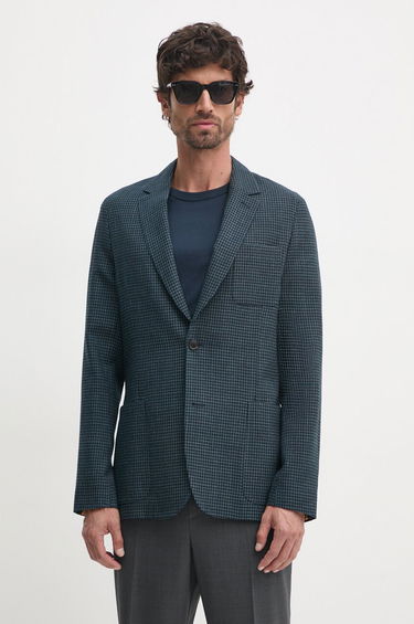 Bunda Paul Smith Paul Smith Wool Blazer Modrá | M1R.2321.N01812, 0