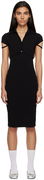 Helmut Lang Cutout Midi Dress