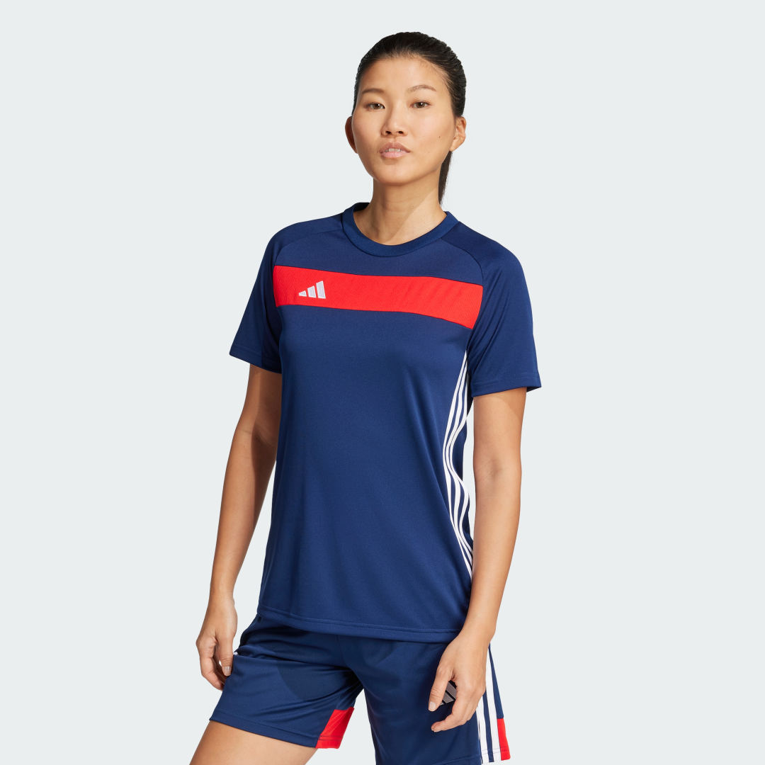 Tričko adidas Performance Training T-Shirt Modrá | JD0580, 0