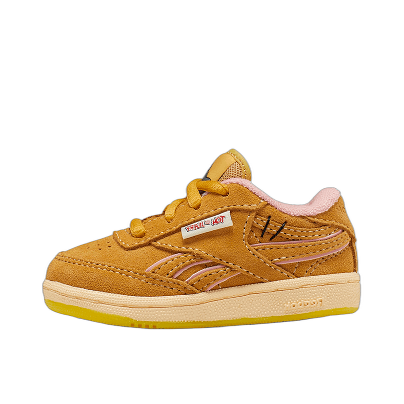 Tenisky a topánky Reebok Club C Revenge Tom & Jerry Hnedá | FW4654