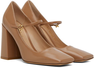 Tenisky a topánky Gianvito Rossi Square Toe Pumps Hnedá | G22202.95RIC.NUI, 3