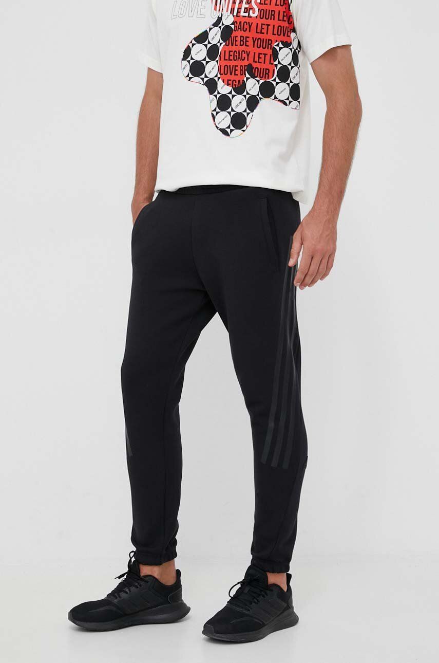 Tepláky adidas Originals Future Icons 3-Stripes Pants Čierna | IJ6374, 0