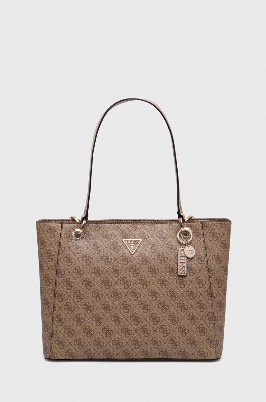 Tote bag GUESS Love Tote Bag Hnedá | HWBG78.79250, 0