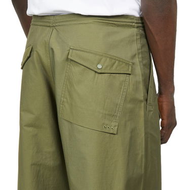 Nohavice Maharishi Original Loose Snopants Zelené | 4039-OLIVE, 2
