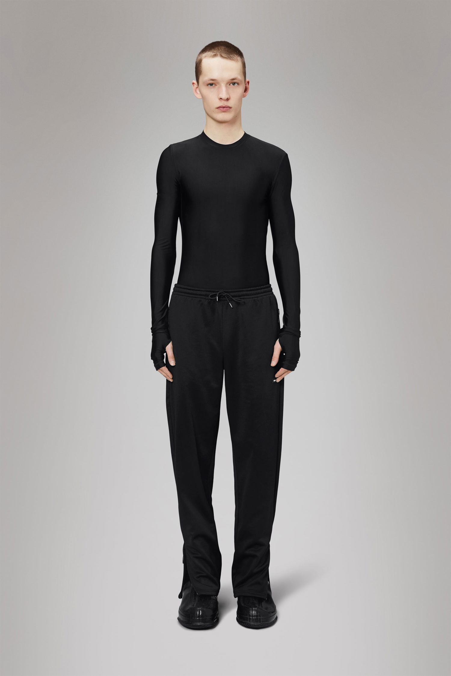 Tepláky Rains Sintra Fleece Pants Čierna | 21790\01, 1