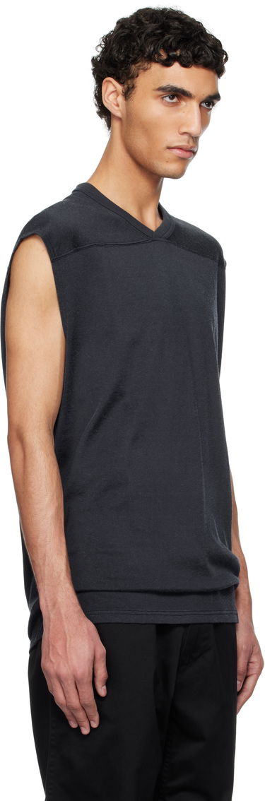 Sveter NANAMICA Nanamica Rayon Cotton Sleeveless Tank Top Béžová | S25SH022U, 4