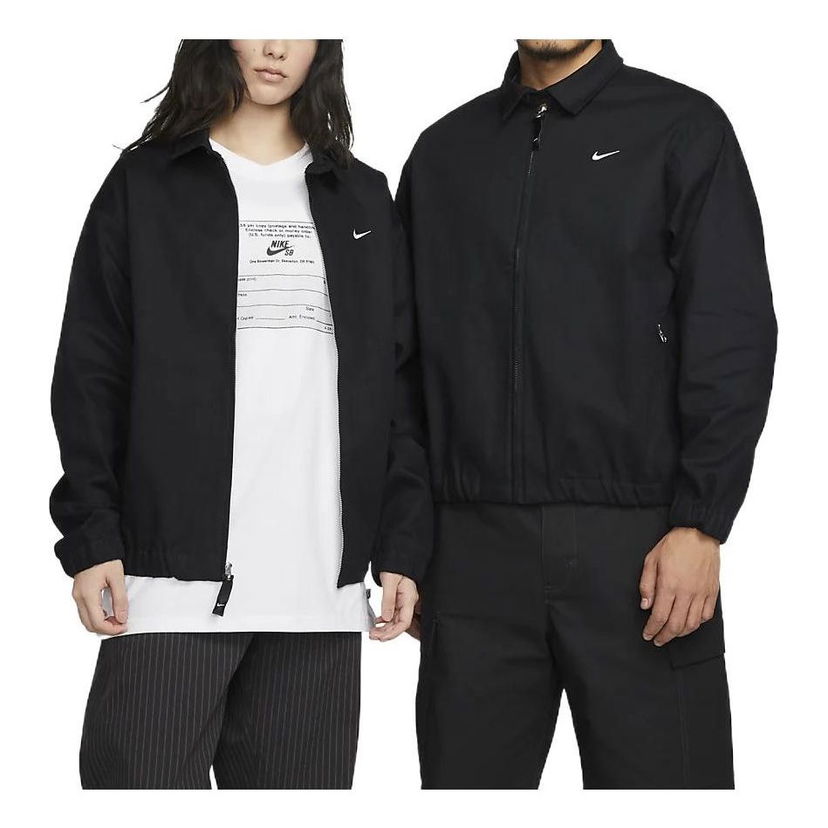 Bunda Nike SB SB Lightweight Skate Jacket Čierna | DQ6335-010