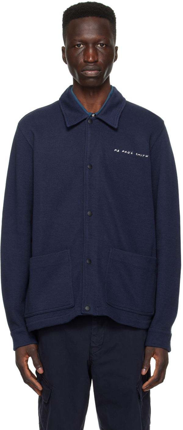 PS Paul Smith Press-Stud Jacket