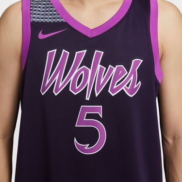 Dres Nike NBA Anthony Edwards Minnesota Timberwolves City Edition Swingman Jersey Rôznofarebný | HM6334-525, 3