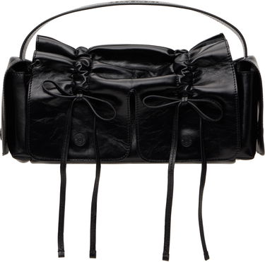 Kabelka Acne Studios Acne Studios Multipocket Leather Shoulder Bag Čierna | A10432-, 0