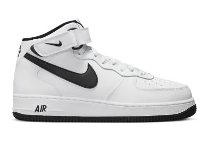Tenisky a topánky Nike Air Force 1 Mid White Black 2023 Biela | DV0806-101, 0