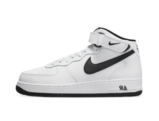 Tenisky a topánky Nike Air Force 1 Mid White Black 2023 Biela | DV0806-101