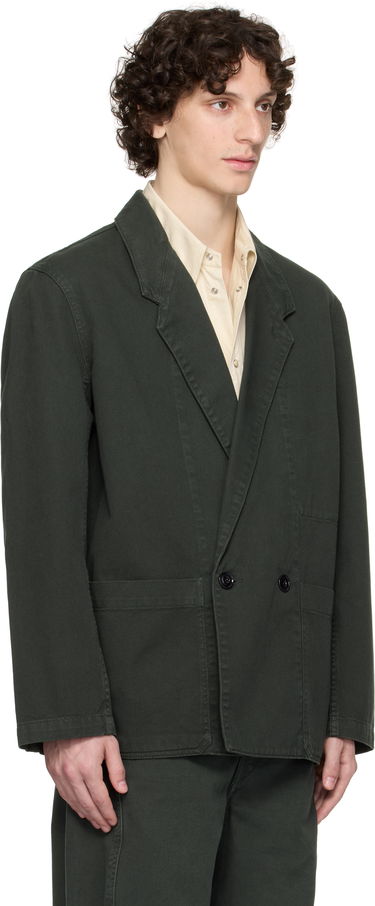 Bunda LEMAIRE Lemaire Workwear Denim Blazer Zelené | JA1062 LD1040, 1